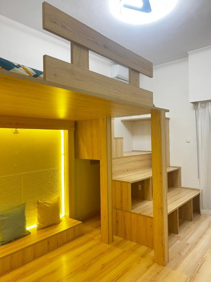 أثينا Seaview Room With Share Some Place المظهر الخارجي الصورة
