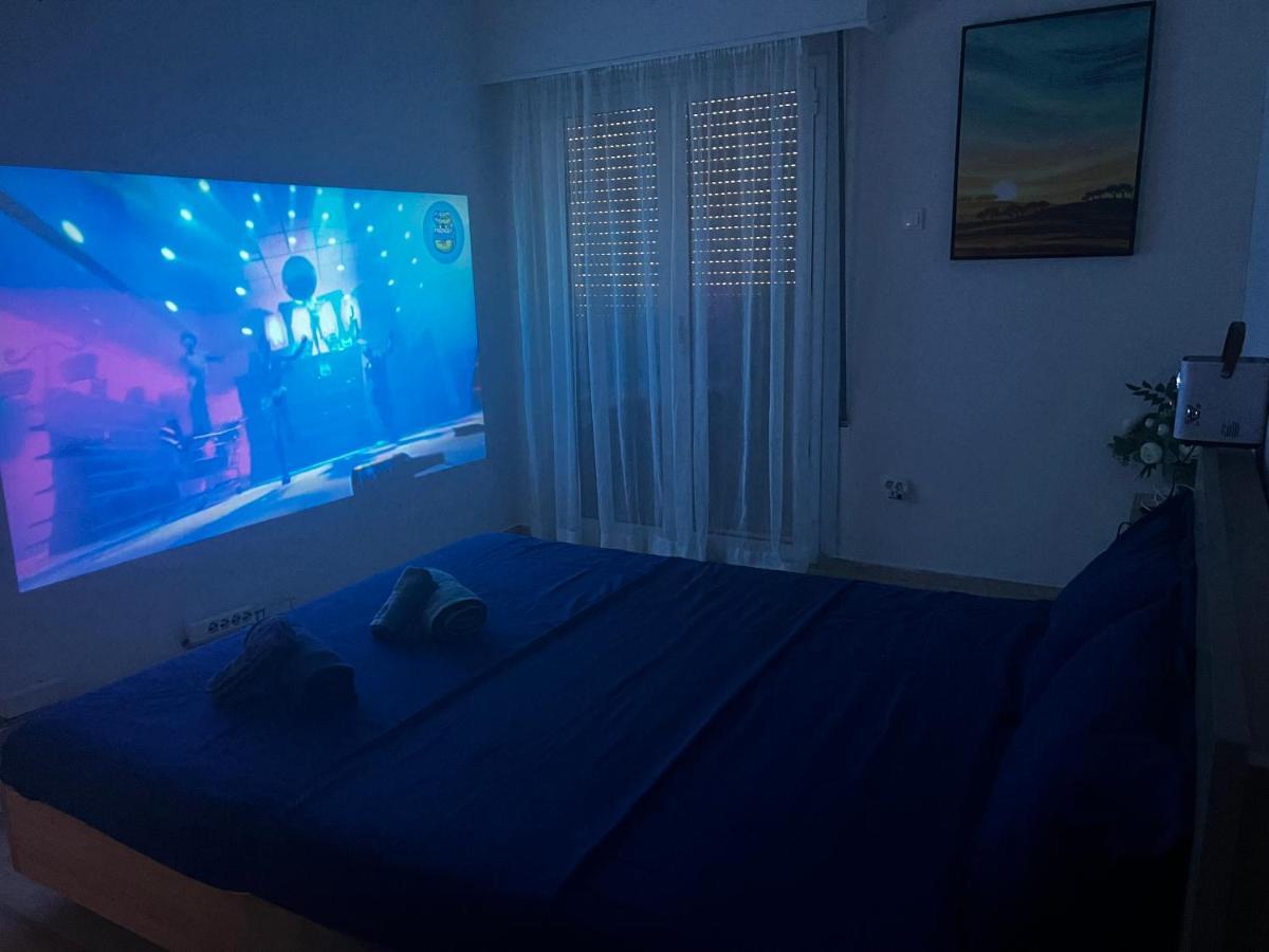 أثينا Seaview Room With Share Some Place المظهر الخارجي الصورة