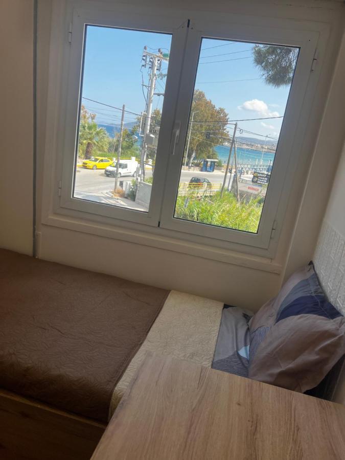أثينا Seaview Room With Share Some Place المظهر الخارجي الصورة