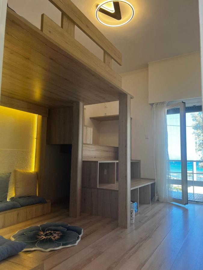 أثينا Seaview Room With Share Some Place المظهر الخارجي الصورة